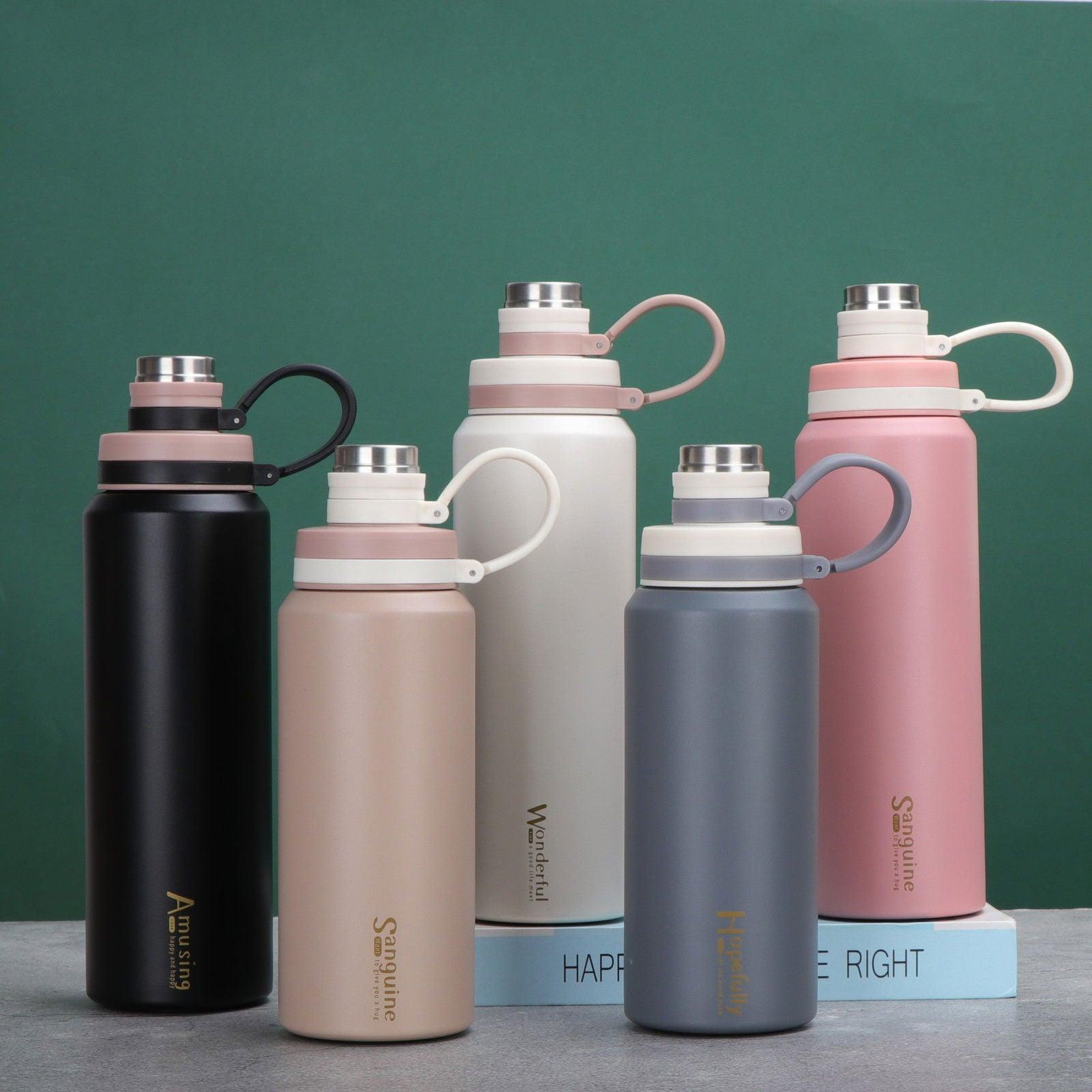 High Quality Double Wall Stainless Steel Water Bottle for Office and Home - Twisoo