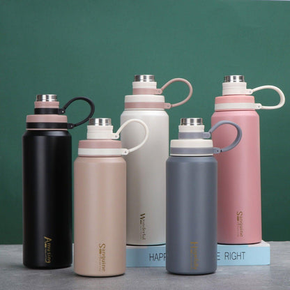 High Quality Double Wall Stainless Steel Water Bottle for Office and Home - Twisoo