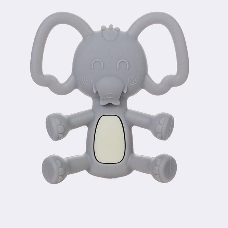 High Quality Elephant Shape Teether for Babies to Soothe their Gums - Twisoo