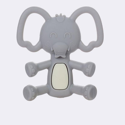 High Quality Elephant Shape Teether for Babies to Soothe their Gums - Twisoo
