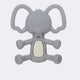 High Quality Elephant Shape Teether for Babies to Soothe their Gums - Twisoo