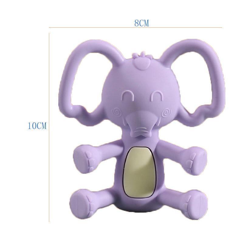 High Quality Elephant Shape Teether for Babies to Soothe their Gums - Twisoo
