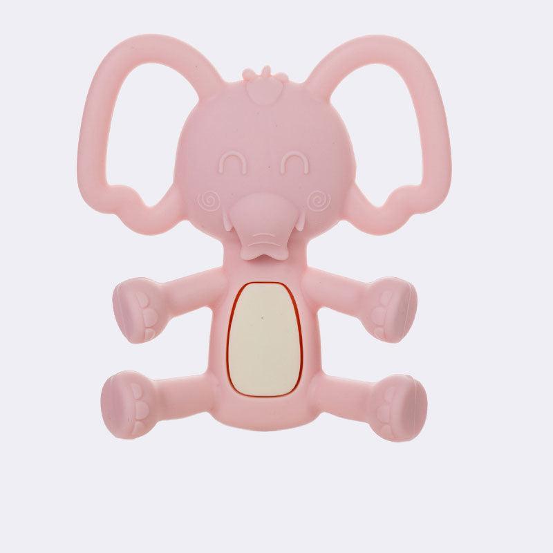 High Quality Elephant Shape Teether for Babies to Soothe their Gums - Twisoo