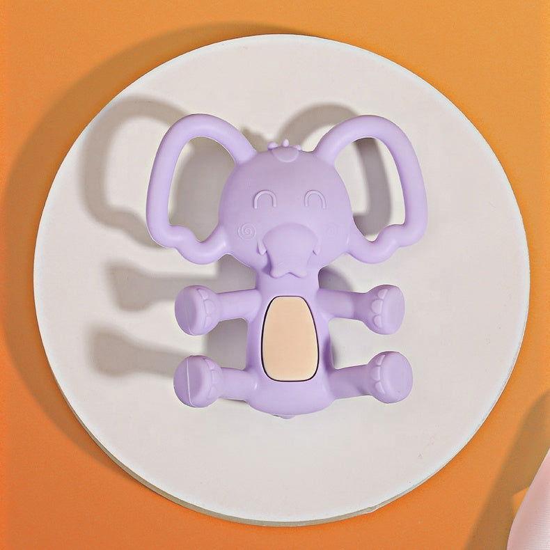 High Quality Elephant Shape Teether for Babies to Soothe their Gums - Twisoo
