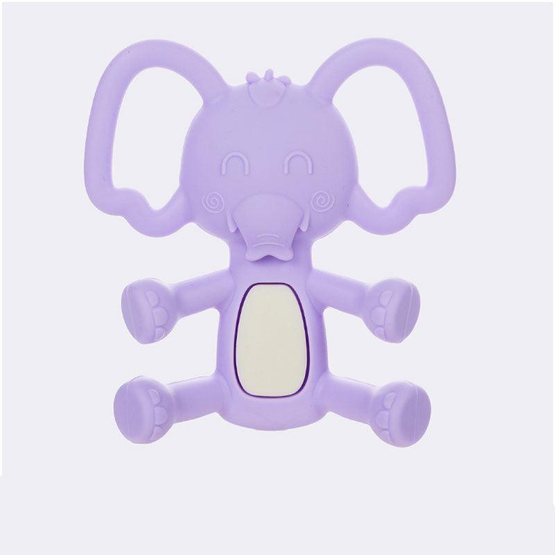 High Quality Elephant Shape Teether for Babies to Soothe their Gums - Twisoo