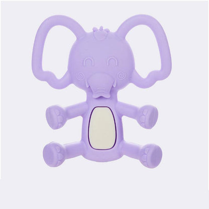 High Quality Elephant Shape Teether for Babies to Soothe their Gums - Twisoo