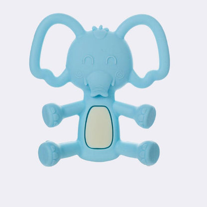 High Quality Elephant Shape Teether for Babies to Soothe their Gums - Twisoo