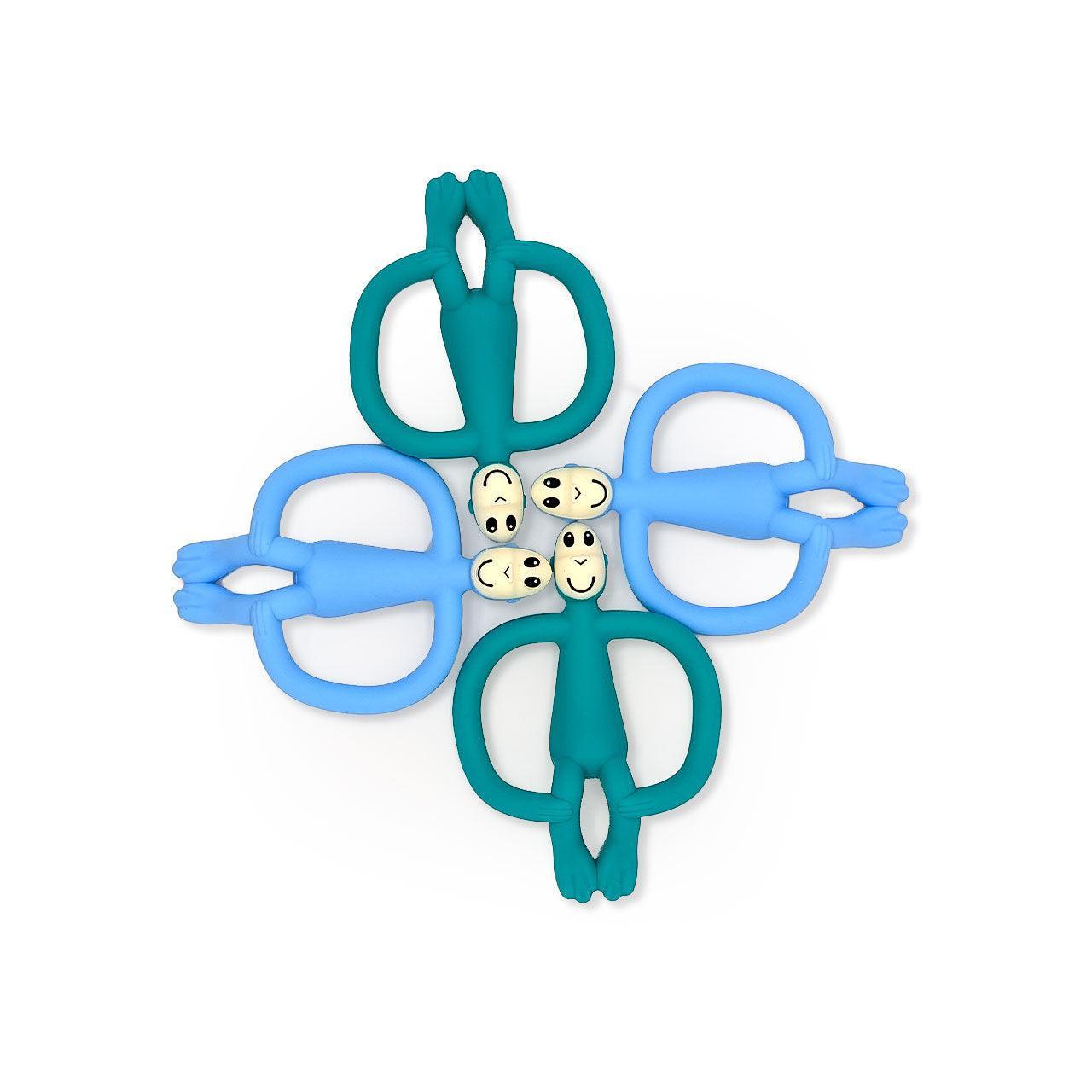 High Quality Monkey Shape Baby Teether for Infants - Twisoo