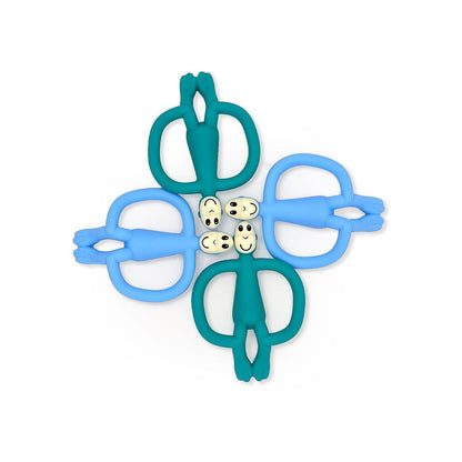 High Quality Monkey Shape Baby Teether for Infants - Twisoo