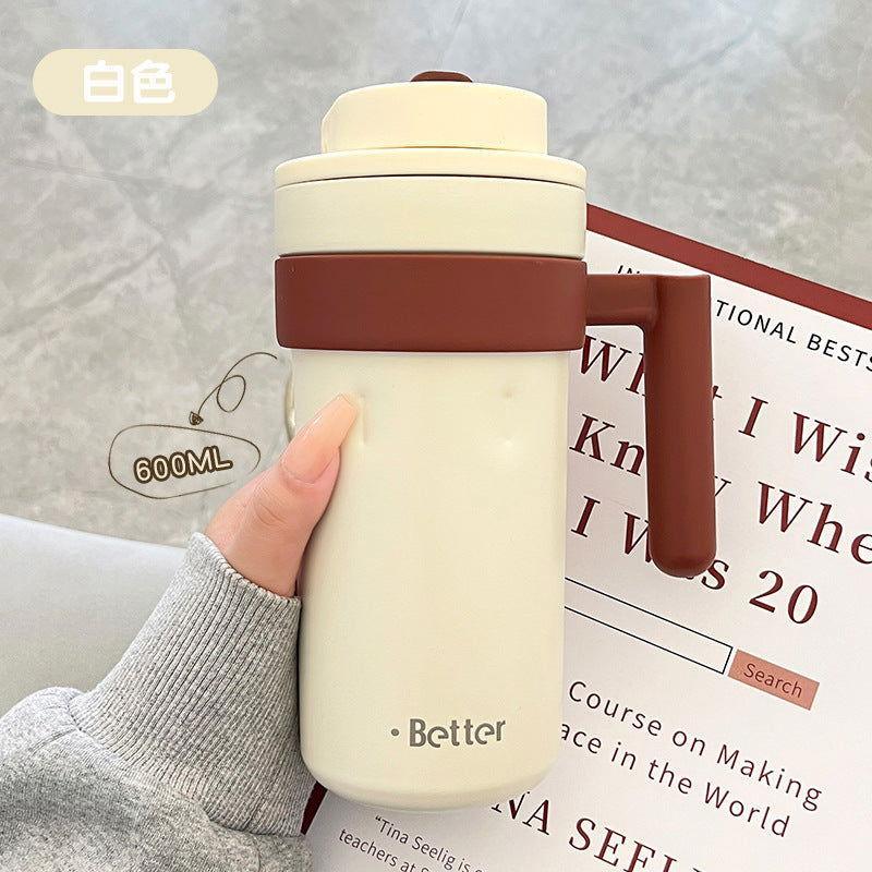 High Quality Office Tumbler with Temperature Display for Coffee & Juice - Twisoo