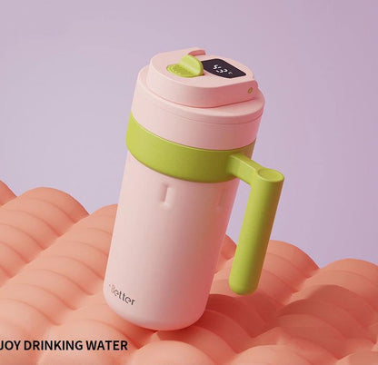 High Quality Office Tumbler with Temperature Display for Coffee & Juice - Twisoo