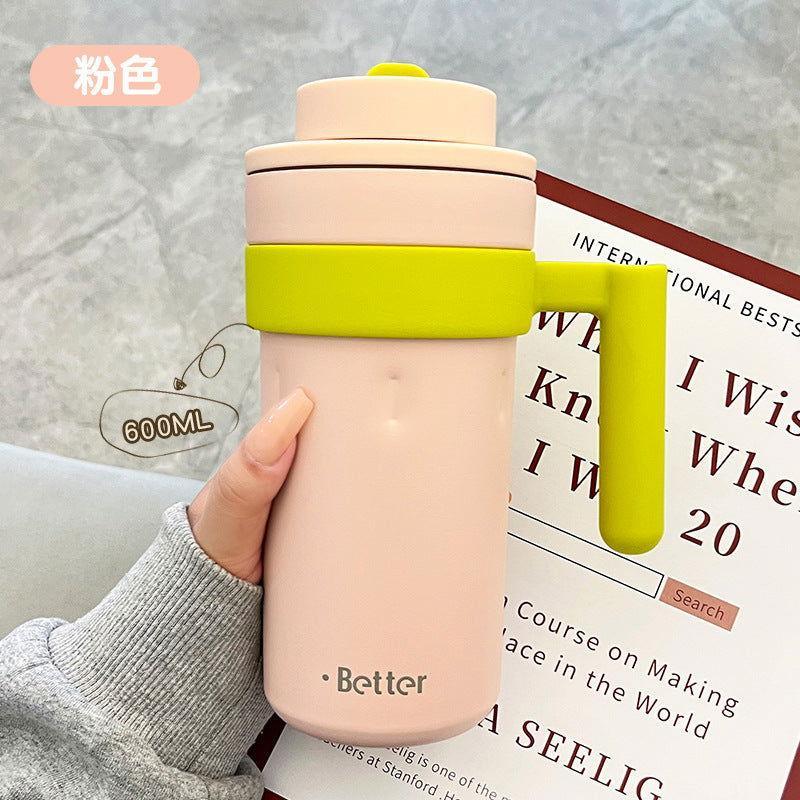 High Quality Office Tumbler with Temperature Display for Coffee & Juice - Twisoo