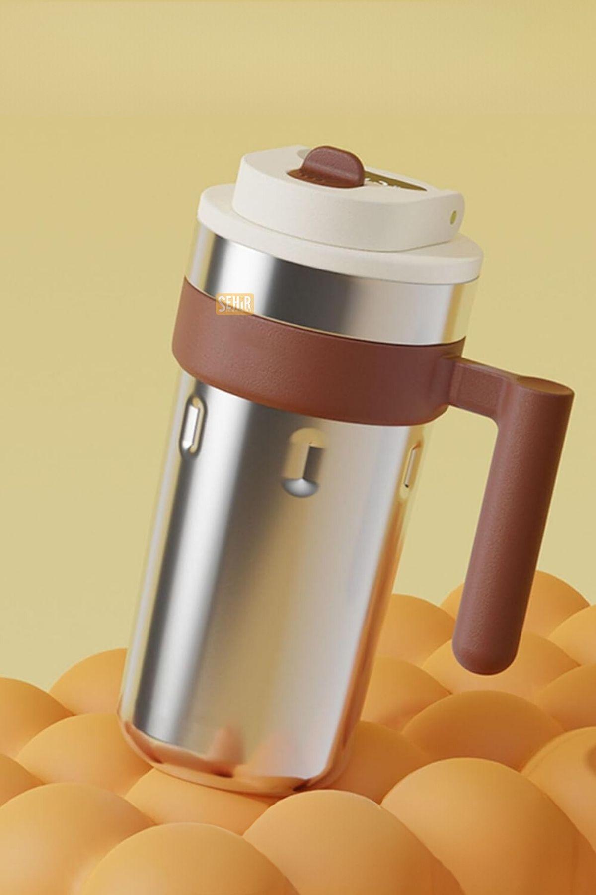 High Quality Office Tumbler with Temperature Display for Coffee & Juice - Twisoo