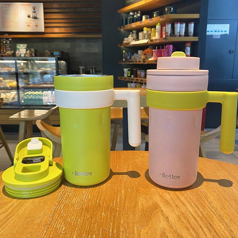 High Quality Office Tumbler with Temperature Display for Coffee & Juice - Twisoo