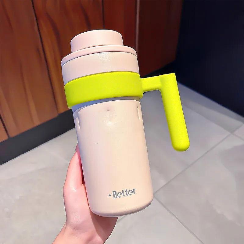 High Quality Office Tumbler with Temperature Display for Coffee & Juice - Twisoo