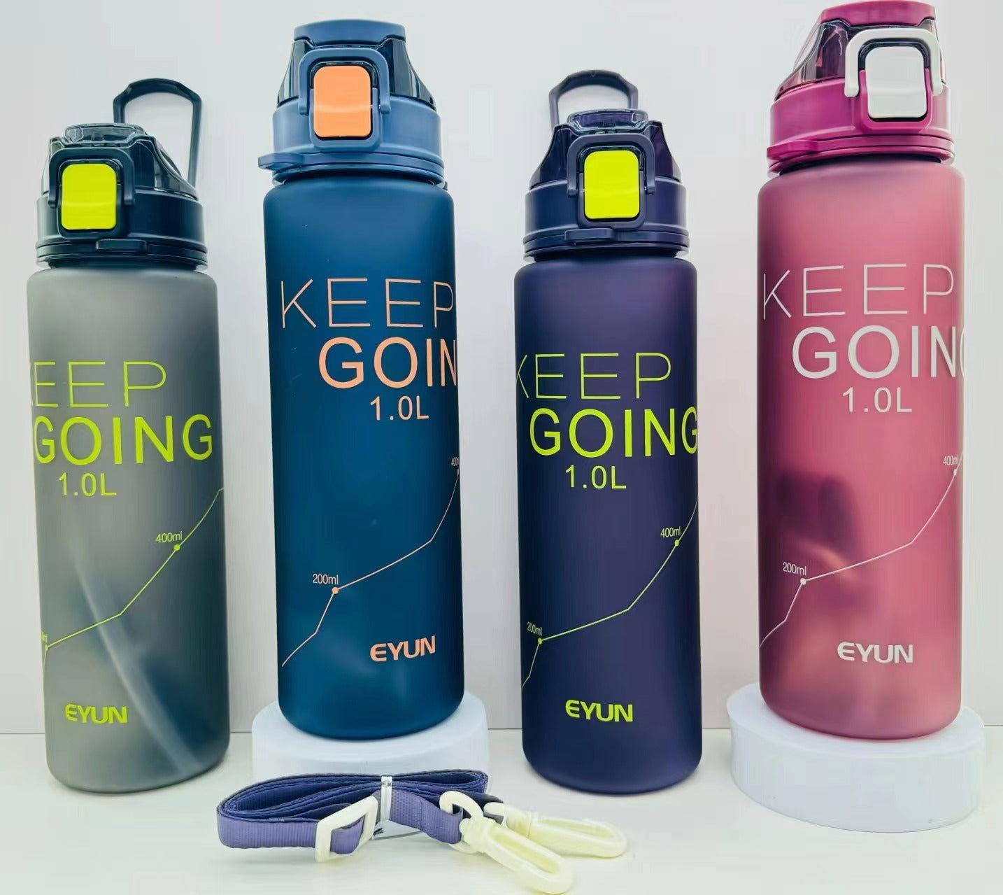 High Quality Outdoor Sports Bottle for Office & Gym (1000 ML) - Twisoo