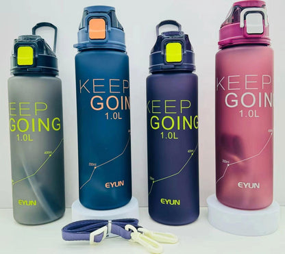 High Quality Outdoor Sports Bottle for Office & Gym (1000 ML) - Twisoo