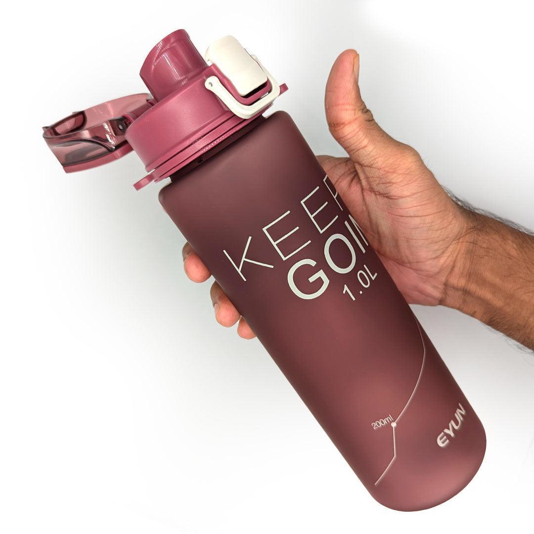 High Quality Outdoor Sports Bottle for Office & Gym (1000 ML) - Twisoo