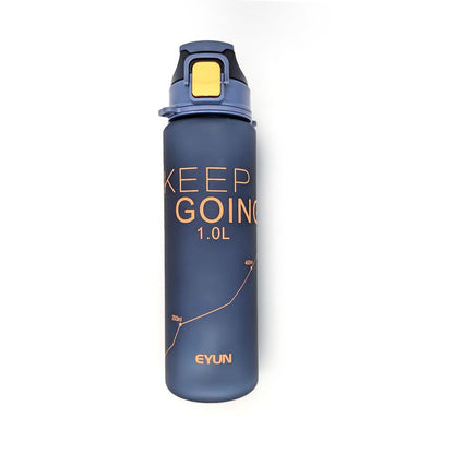 High Quality Outdoor Sports Bottle for Office & Gym (1000 ML) - Twisoo