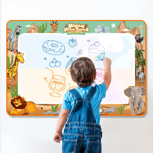 Educational Water Doodle Mat Painting Set for Kids