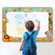 Educational Water Doodle Mat Painting Set for Kids