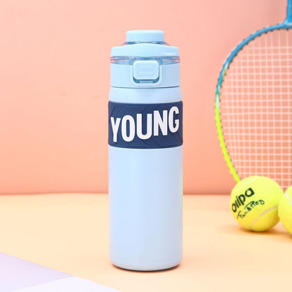 Insulated Young - Stainless Steel Water Bottle for Outdoor, Office and Gym - Twisoo