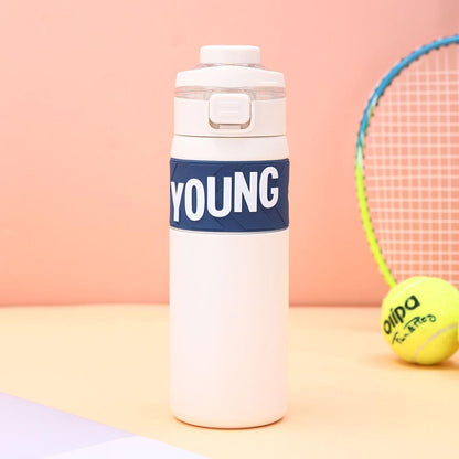 Insulated Young - Stainless Steel Water Bottle for Outdoor, Office and Gym - Twisoo