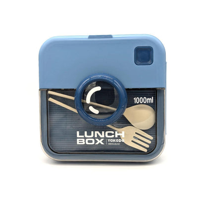 Kids Camera Design Lunch Box with Spoons - Twisoo