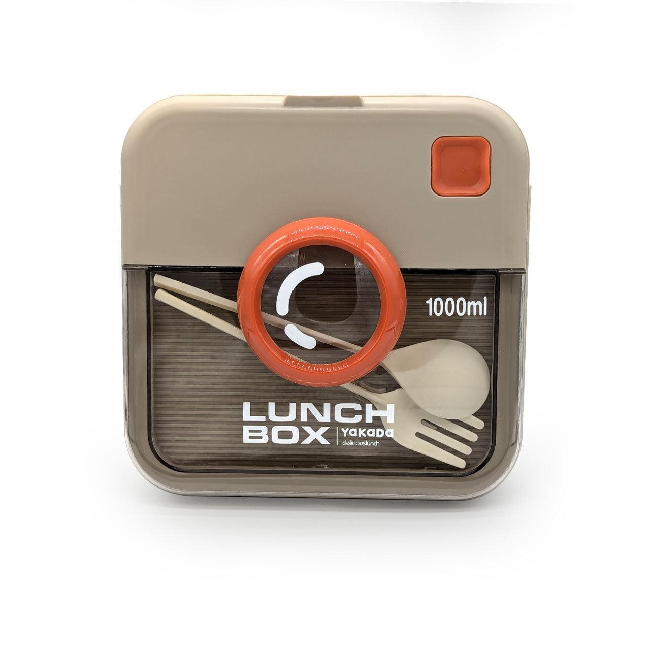 Kids Camera Design Lunch Box with Spoons - Twisoo
