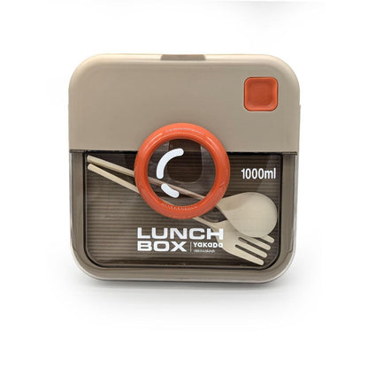 Kids Camera Design Lunch Box with Spoons - Twisoo