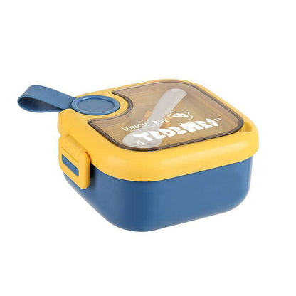 Kids Cereal Lunch Box with Steel Bowl and Spoon - Twisoo