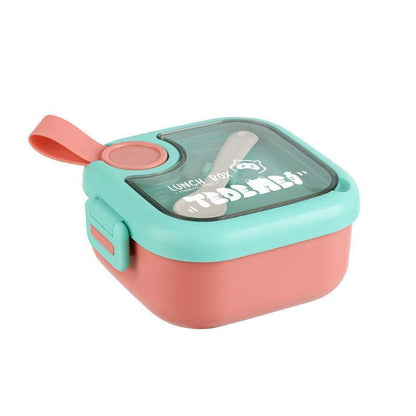 Kids Cereal Lunch Box with Steel Bowl and Spoon - Twisoo