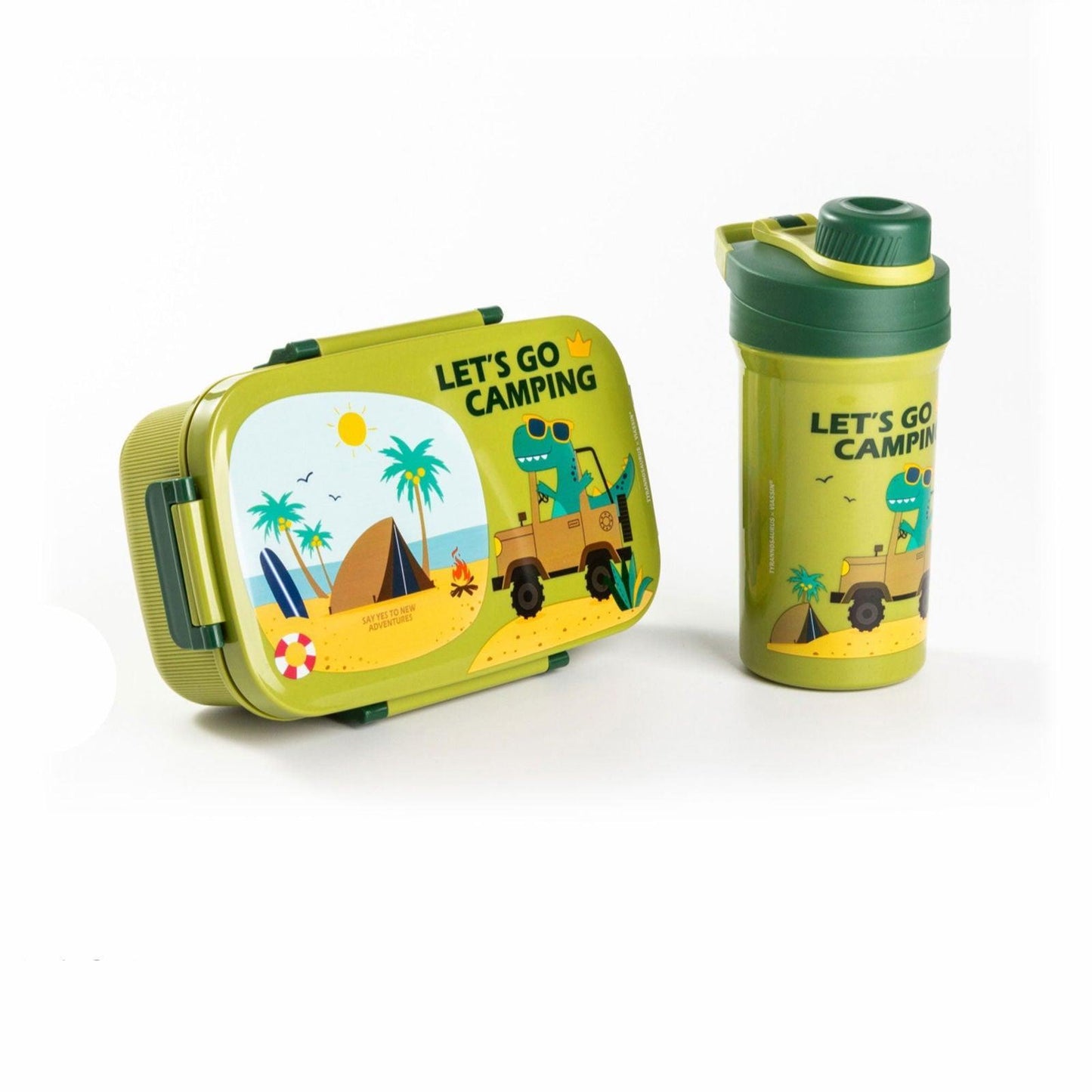 Kids Space Lunch Box and Water Bottle Combo Set - Twisoo