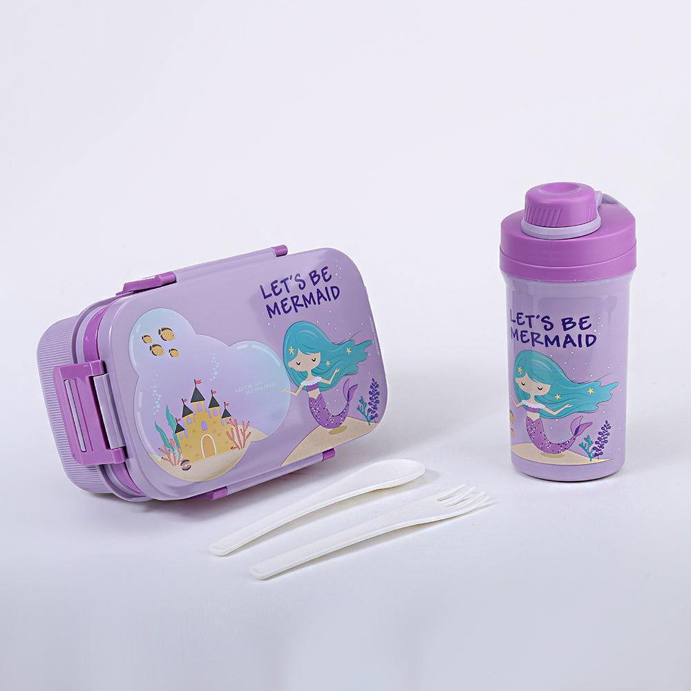 Kids Space Lunch Box and Water Bottle Combo Set - Twisoo