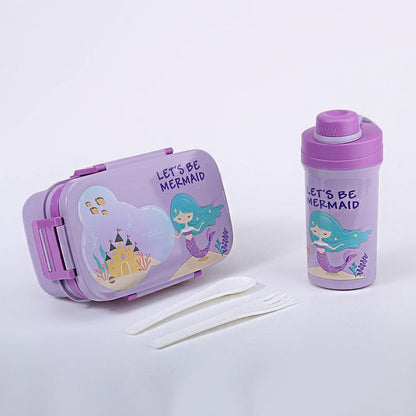 Kids Space Lunch Box and Water Bottle Combo Set - Twisoo