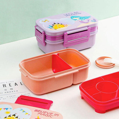 Kids Space Lunch Box and Water Bottle Combo Set - Twisoo