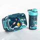 Kids Space Lunch Box and Water Bottle Combo Set - Twisoo