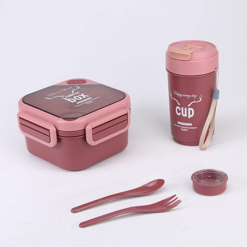 Kids Sports Lunch Box and Water Bottle Combo Set - Twisoo