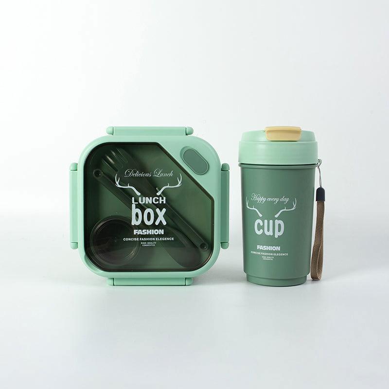 Kids Sports Lunch Box and Water Bottle Combo Set - Twisoo