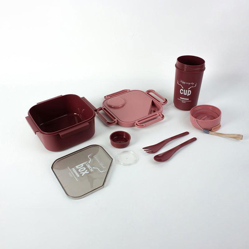 Kids Sports Lunch Box and Water Bottle Combo Set - Twisoo