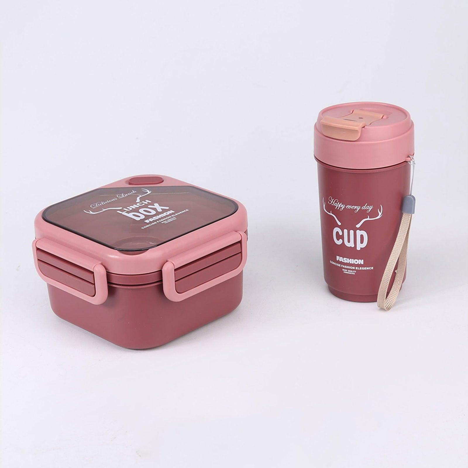 Kids Sports Lunch Box and Water Bottle Combo Set - Twisoo