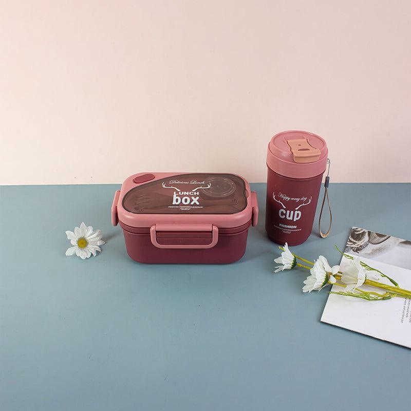 Kids Sports Lunch Box and Water Bottle Combo Set - Twisoo