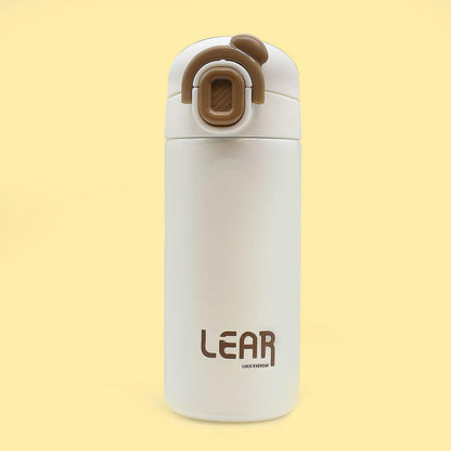 Lear Double Wall Stainless Steel Thermal Water Bottle (320ml/420ml) - Twisoo