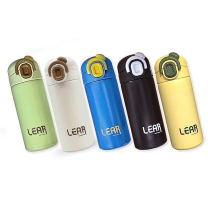 Lear Double Wall Stainless Steel Thermal Water Bottle (320ml/420ml) - Twisoo