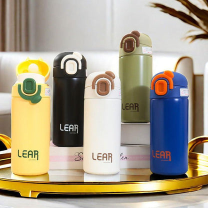 Lear Double Wall Stainless Steel Thermal Water Bottle (320ml/420ml) - Twisoo