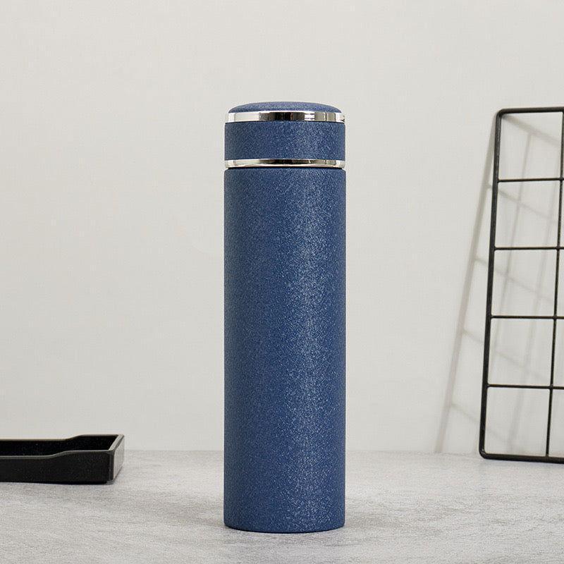 Leather Double Wall Stainless Steel Thermal Water Bottle (680 ML) 🥤 - Twisoo
