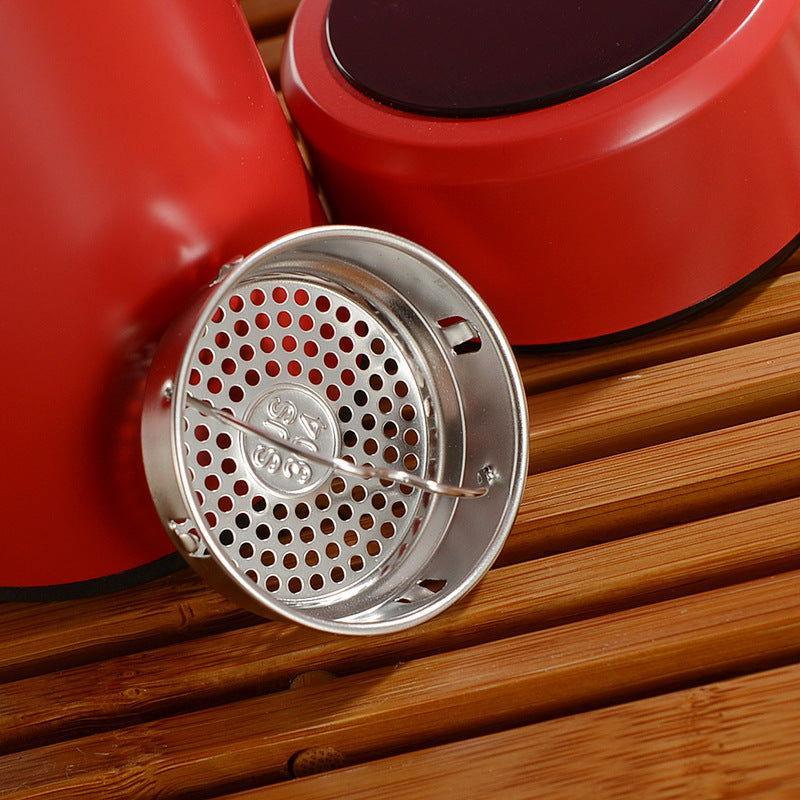 Leather Double Wall Stainless Steel Thermal Water Bottle (680 ML) 🥤 - Twisoo