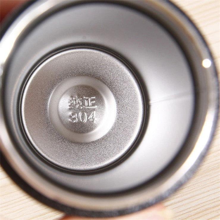 Leather Double Wall Stainless Steel Thermal Water Bottle (680 ML) 🥤 - Twisoo