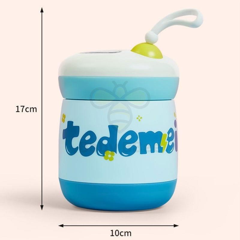 Morning Meal Vaccum Food Jar - Stainless Steel with Spoon (450ml) - Twisoo