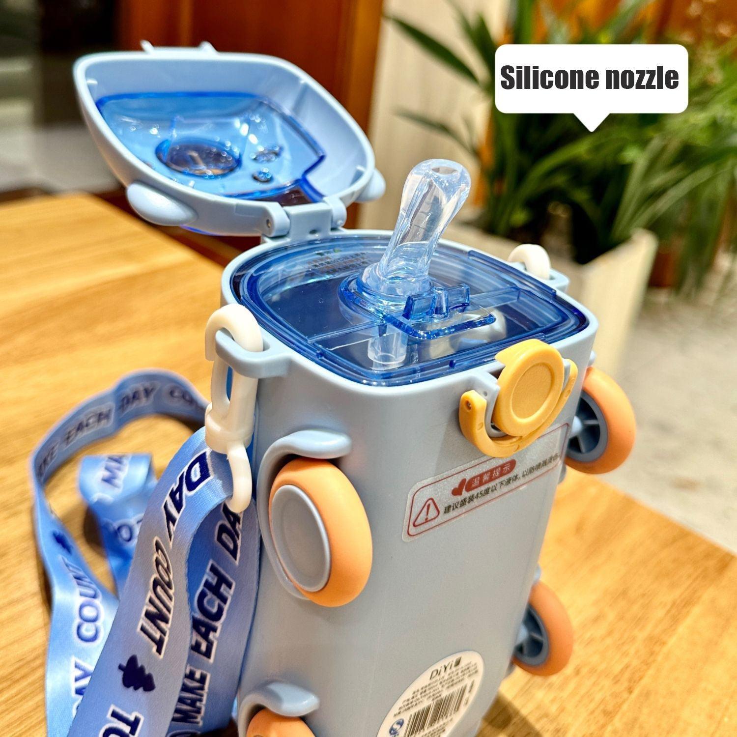 New Arrival Bus Design Water Cup for Kids with Portable Strap - Twisoo
